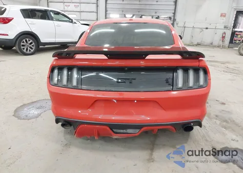 2015 Ford Mustang Gt Premium from USA, damaged, VIN 1FA6P8CF3F5356917